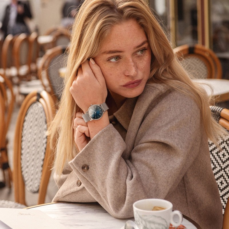 Charlie Paris - SULLY 35 Acier & bleu