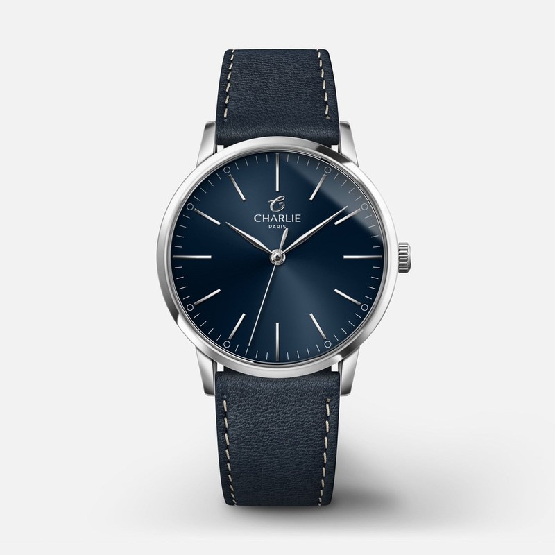 Charlie Paris - SULLY 35 Acier & bleu