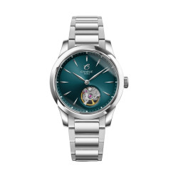 Montre Charlie Paris - Aurore Date Paon