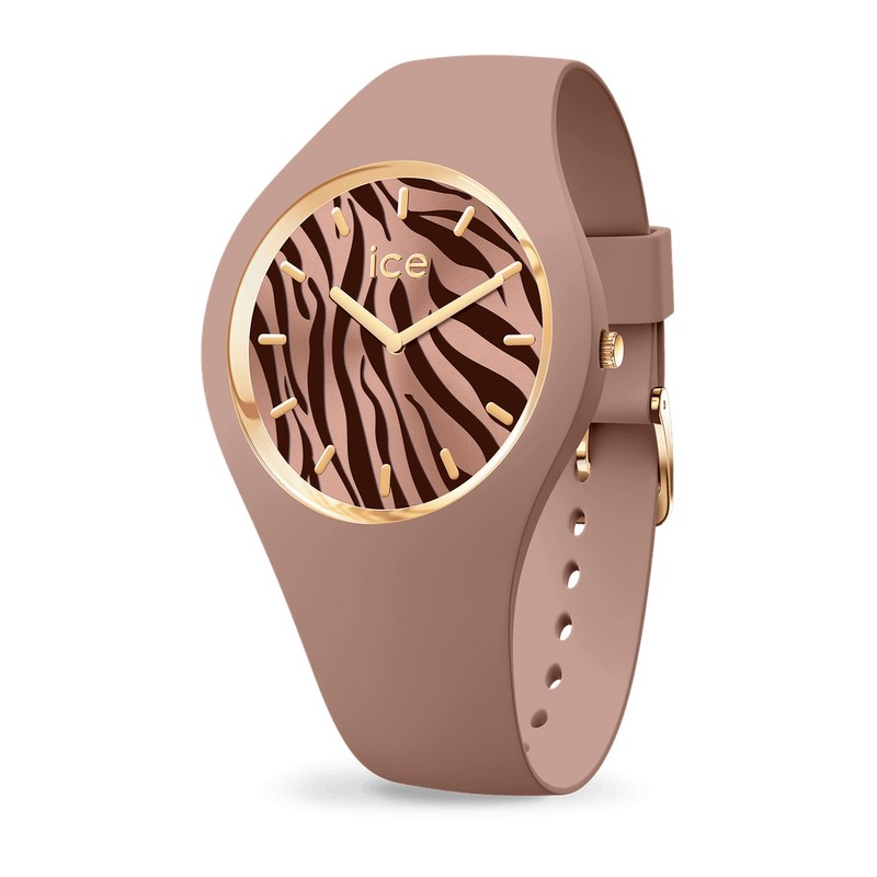 Montre Ice-Watch - Wild - Mocha Zebra