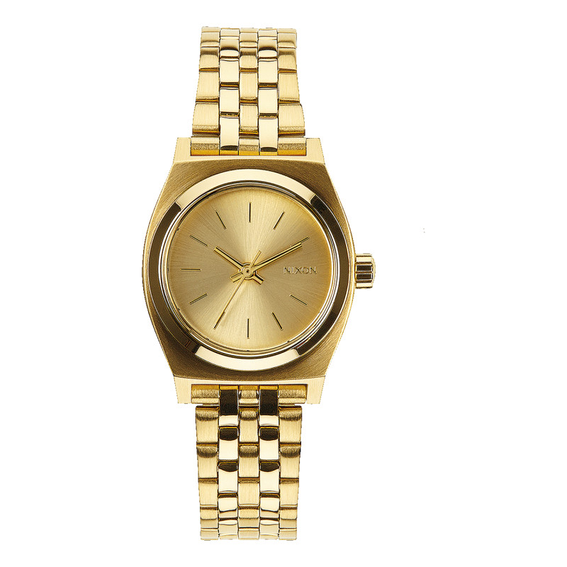 Montre Nixon - Small Time Teller - All Gold
