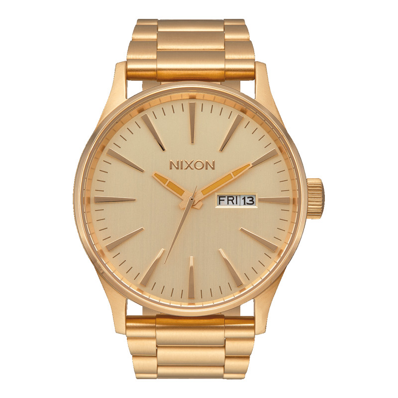 Montre Nixon - Sentry SS - All Gold