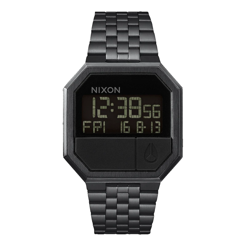 Montre Nixon - Re-Run All Black | Club de la Montre