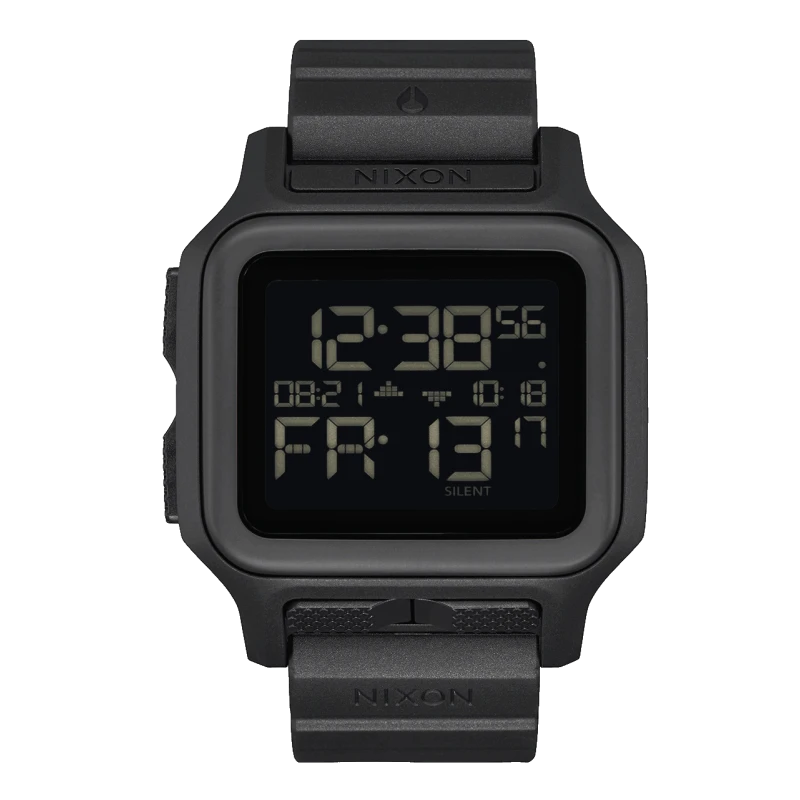 Montre Nixon - Regulus Mk All Black | Club de la Montre