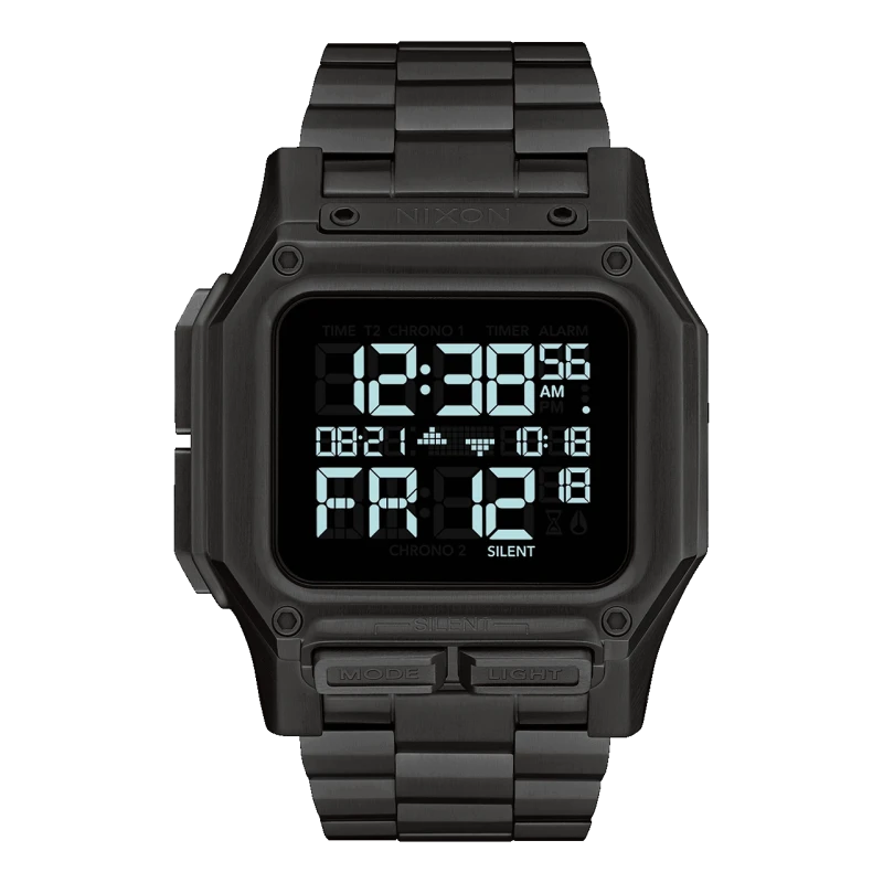 Montre Nixon - Regulus SS All Black | Club de la Montre