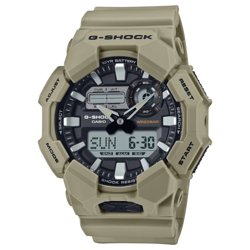 Montre Casio - G-Shock - GA-010-5AER | Club de la Montre