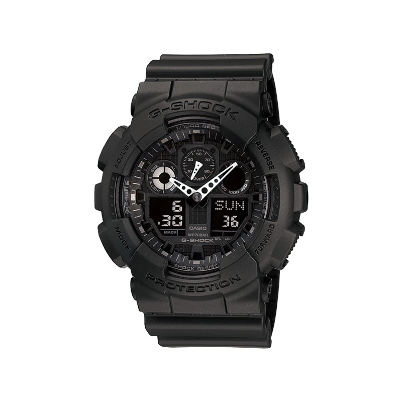 Montre Casio - G-Shock - GA-100-1A1ER | Club de la Montre