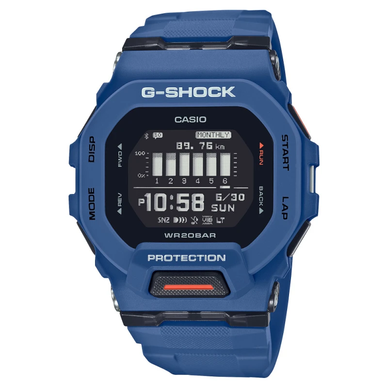 Montre Casio - G-Shock - GBD-200-2ER | Club de la Montre