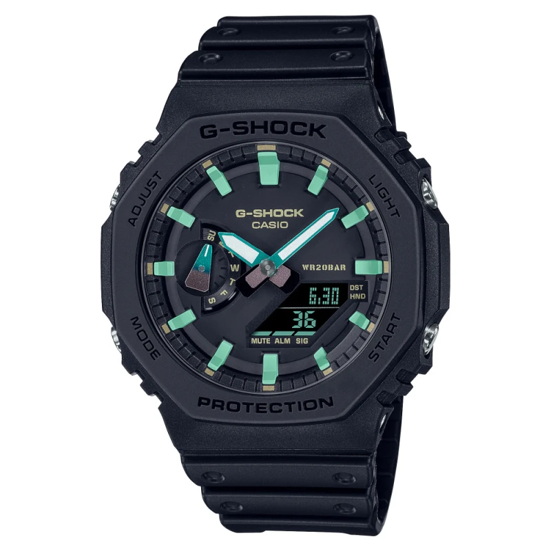 Montre Casio - G-Shock - GA-2100RC-1AER | Club de la Montre