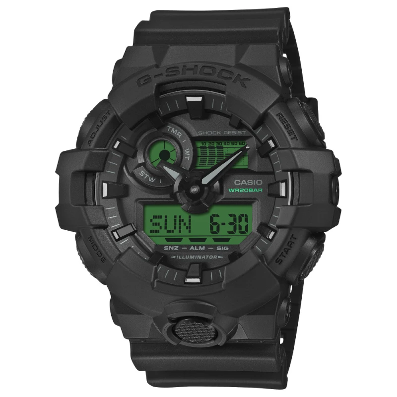 Montre Casio - G-Shock - GA-700BEG-1AER | Club de la Montre