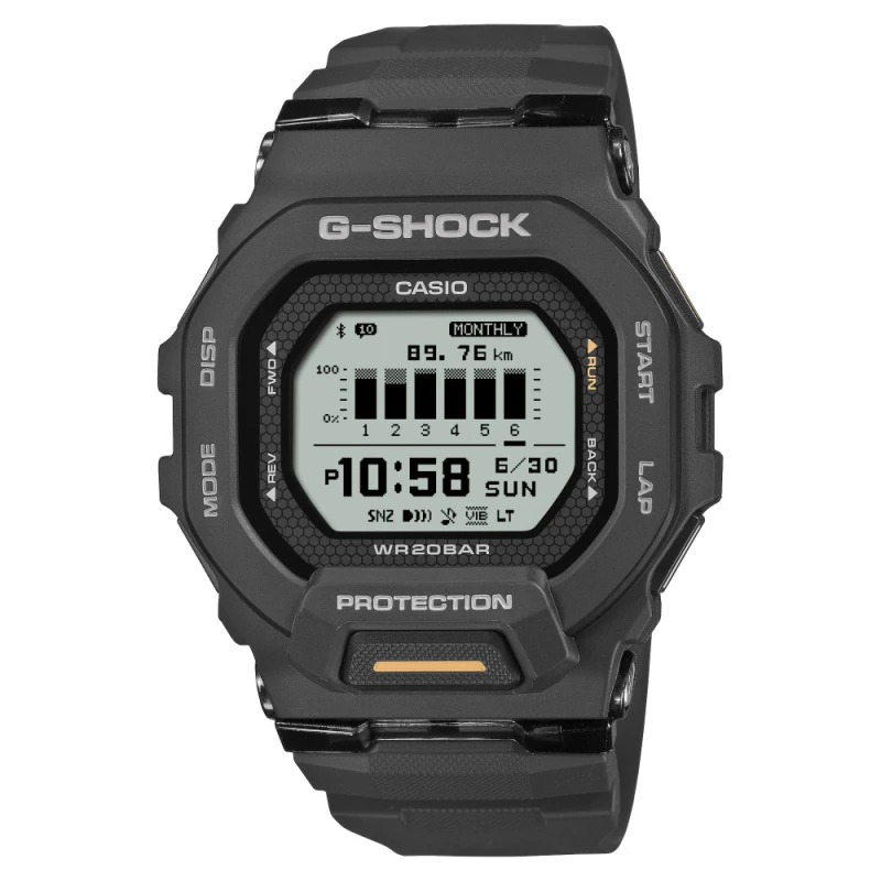 Montre Casio - G-Shock - GBD-200-1A1ER | Club de la Montre