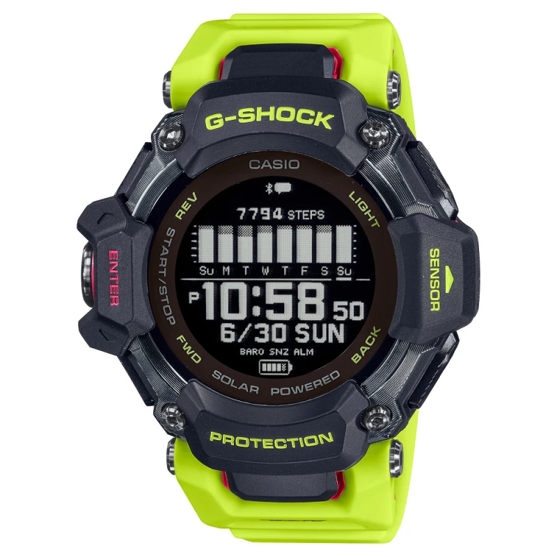 Montre Casio - G-Shock - GBD-H2000-1A9ER | Club de la Montre