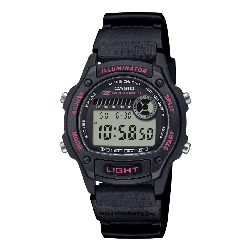 Montre Casio - Collection - W-220H-1A2VEF | Club de la Montre