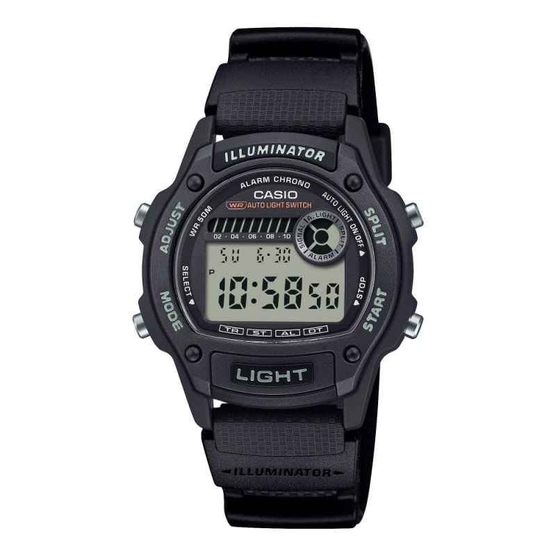 Montre Casio - Collection - W-220H-1AVEF | Club de la Montre