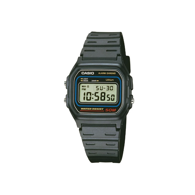 Montre Casio - Collection - W-59-1VQES | Club de la Montre