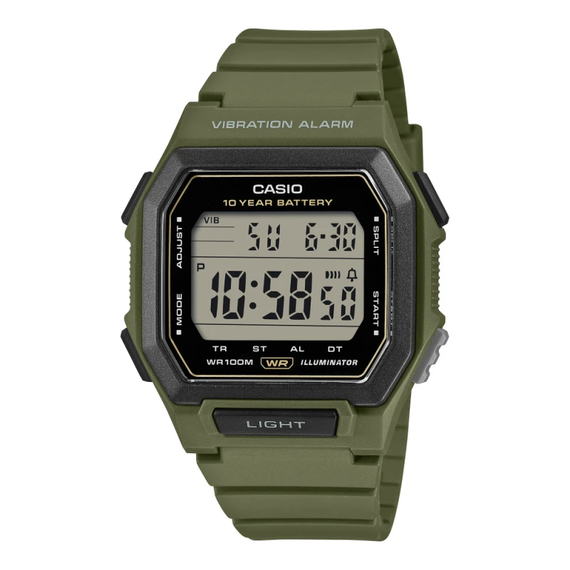 Montre Casio - Collection - W-738H-3AVEF | Club de la Montre