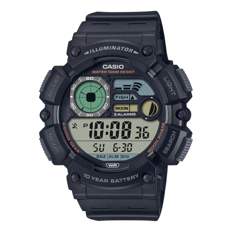 Montre Casio - Collection - WS-1500H-1AVEF | Club de la Montre