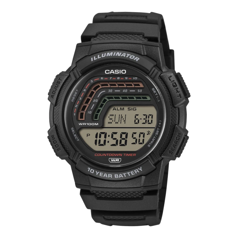 Montre Casio - Collection - WS-1800-1AVEF | Club de la Montre
