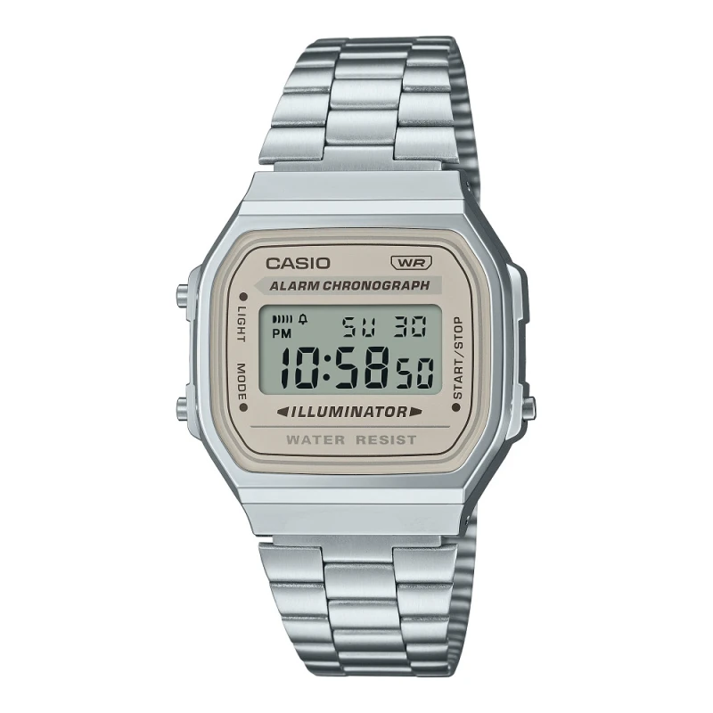 Montre Casio - Vintage - A168WA-8AYES | Club de la Montre