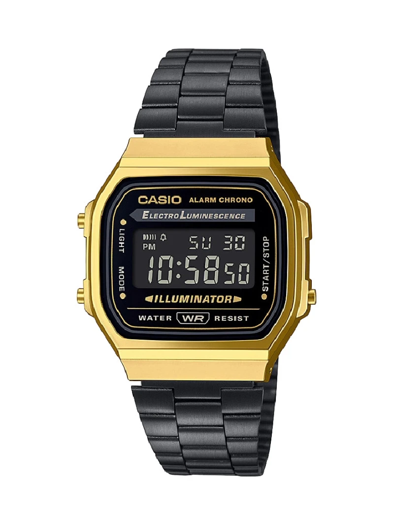 Montre Casio - Vintage - A168WEGB-1BEF | Club de la Montre