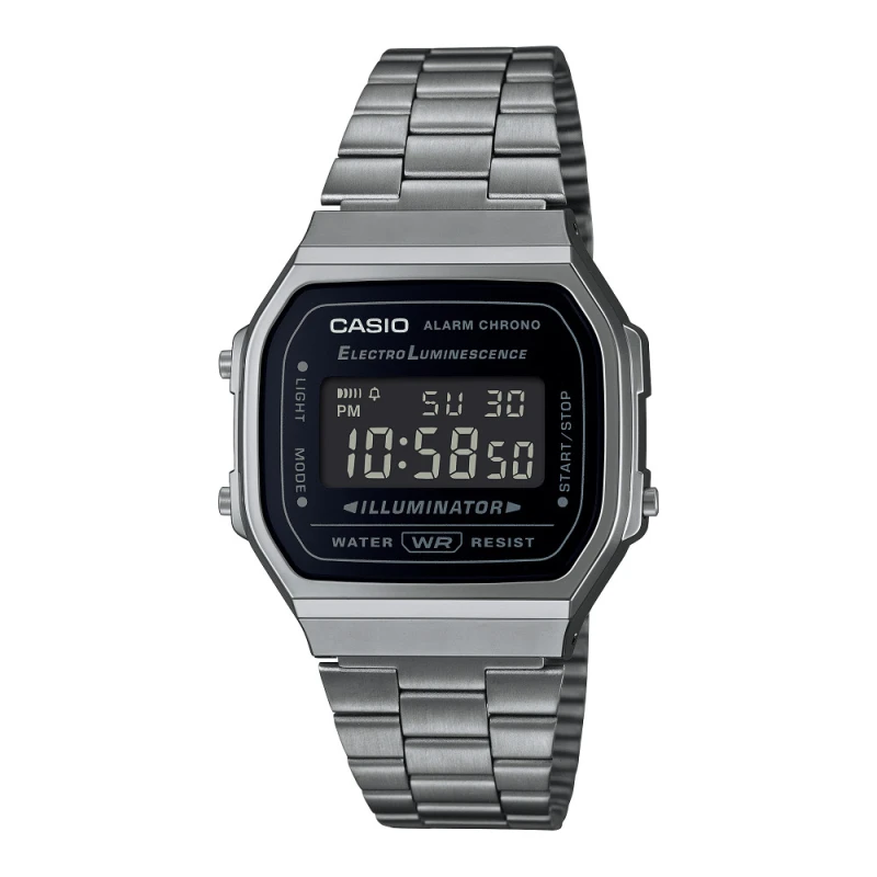 Montre Casio - Vintage - A168WEGG-1BEF | Club de la Montre