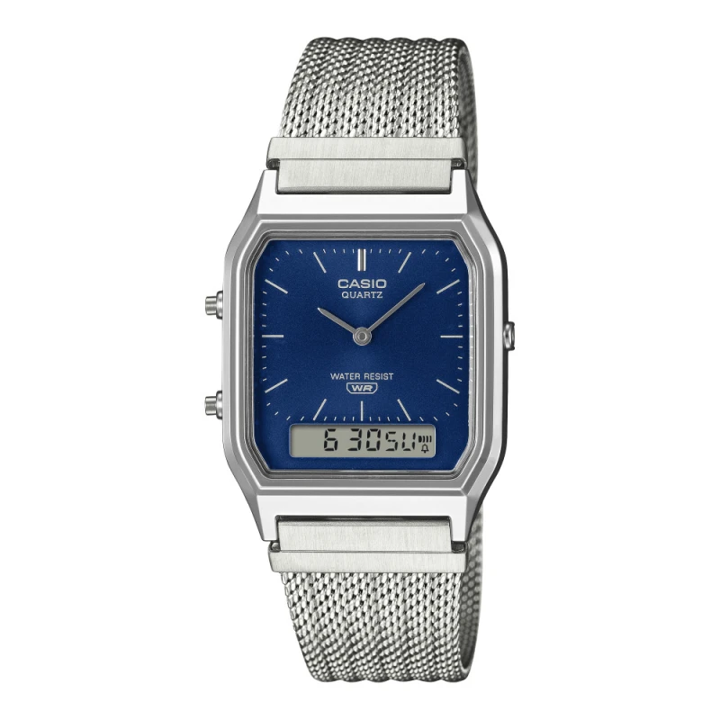 Montre Casio - Vintage - AQ-230EM-2AEF | Club de la Montre
