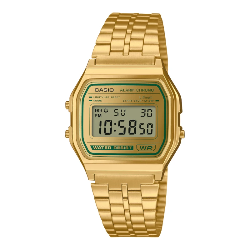 Montre Casio - Vintage - A158WEGV-9AEF | Club de la Montre