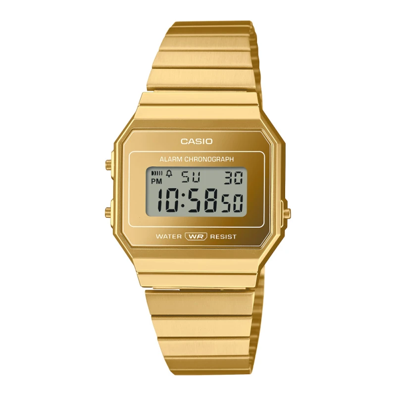 Montre Casio - Vintage - A700WEVG-9AEF | Club de la Montre