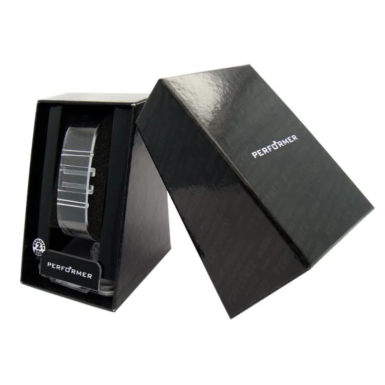 Coffret Montre Performer Homme Métal Bicolore Doré et Argenté -7035512