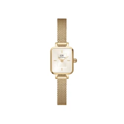 Daniel Wellington Quadro Mini Evergold Champagne