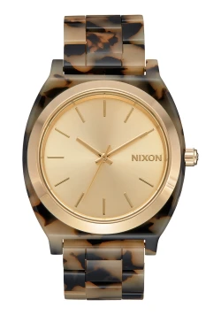 Nixon Time Teller Acetate - Cream Tortoise