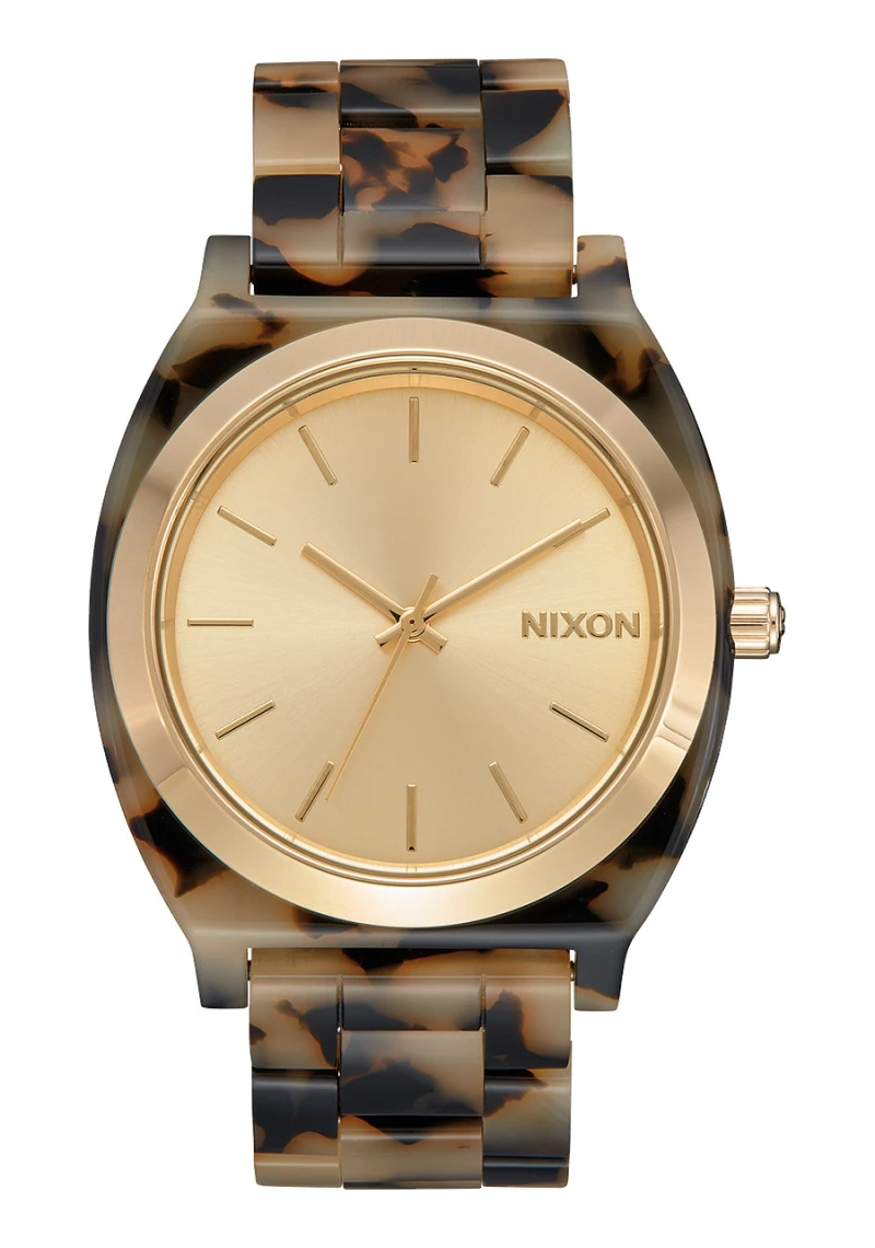 Montre Nixon - Time Teller Acetate - Cream Tortoise