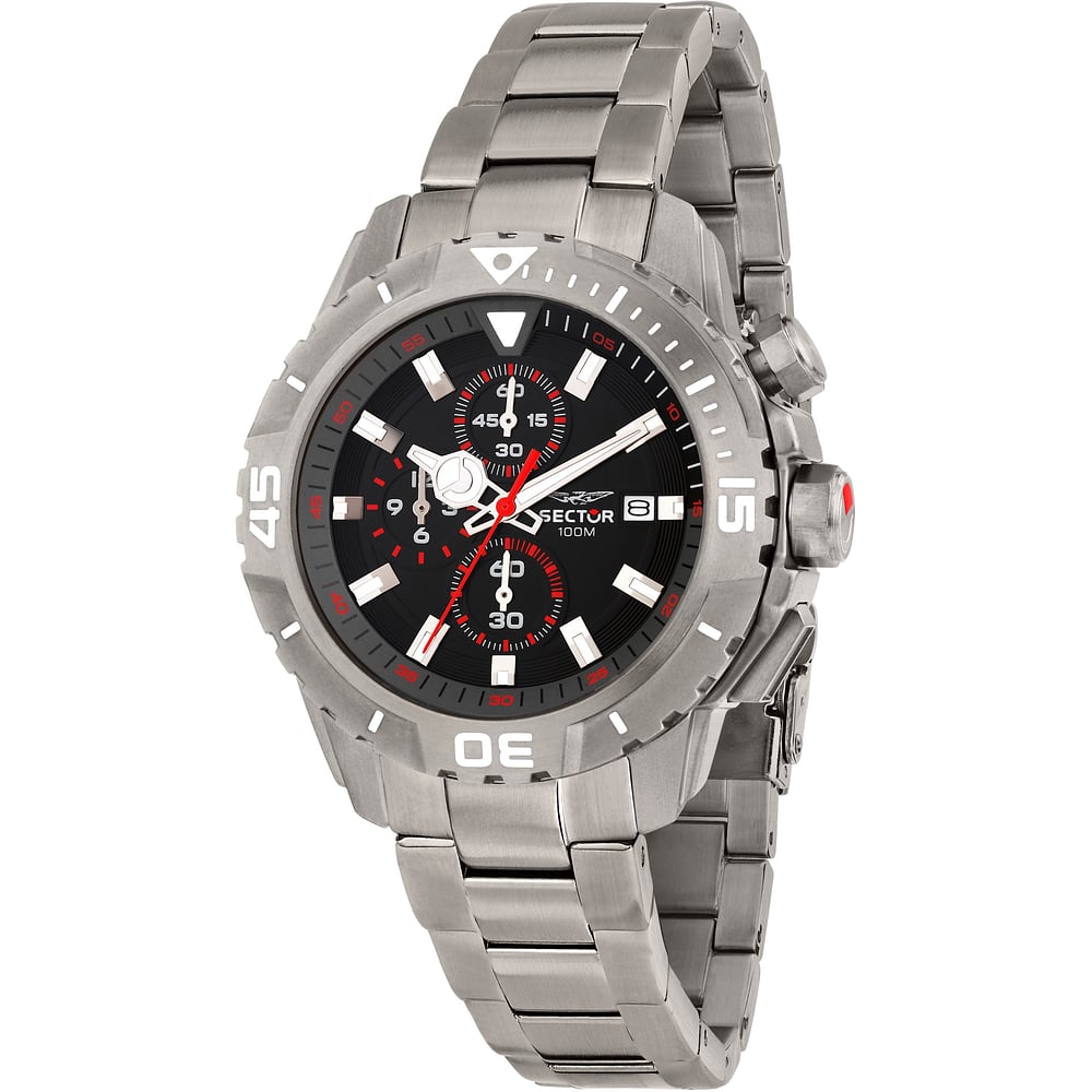 Sector Legend Chronographe Argent