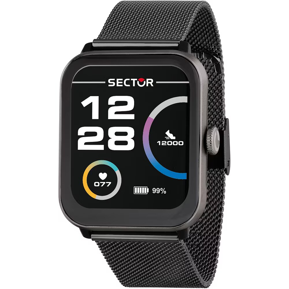Sector S-08 Connectée Noir