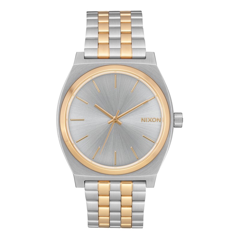Montre Nixon - Time Teller - Gold and Silver