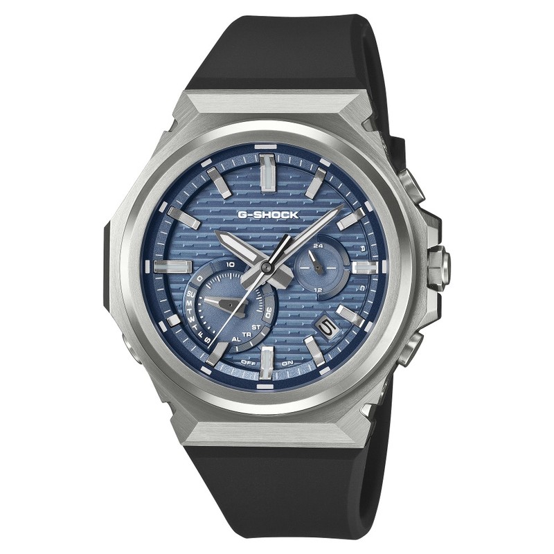 Montre Casio - G-SHOCK G-STEEL - Acier et Bleu