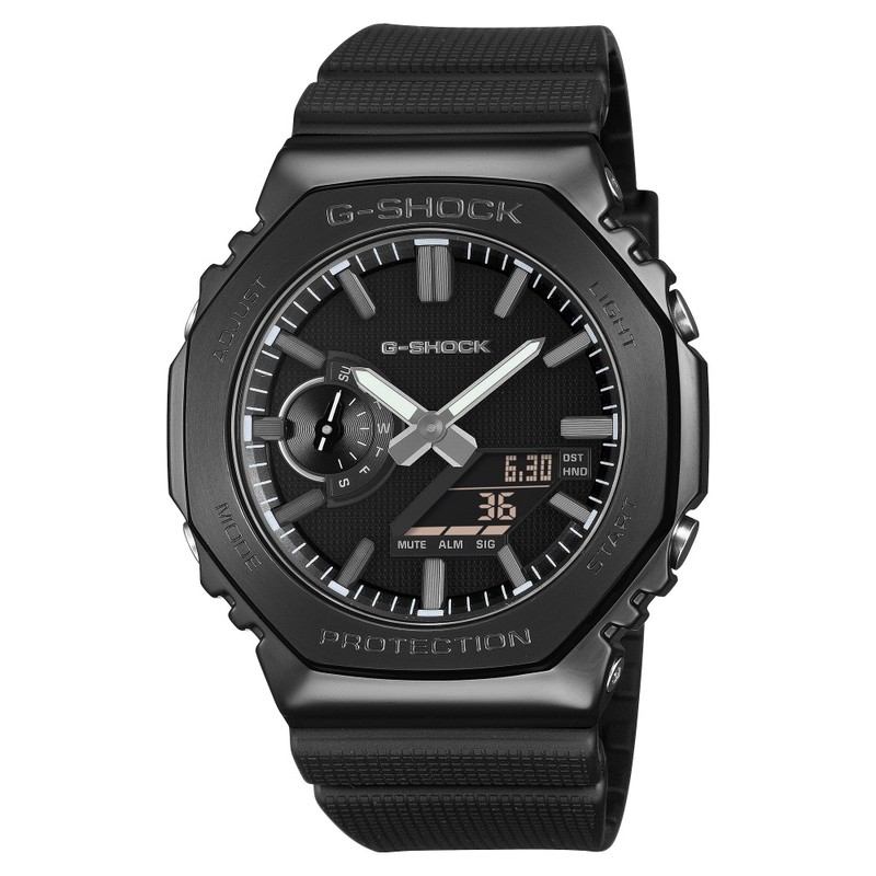 Montre Casio - G-SHOCK GM-2100 - Acier et Noir