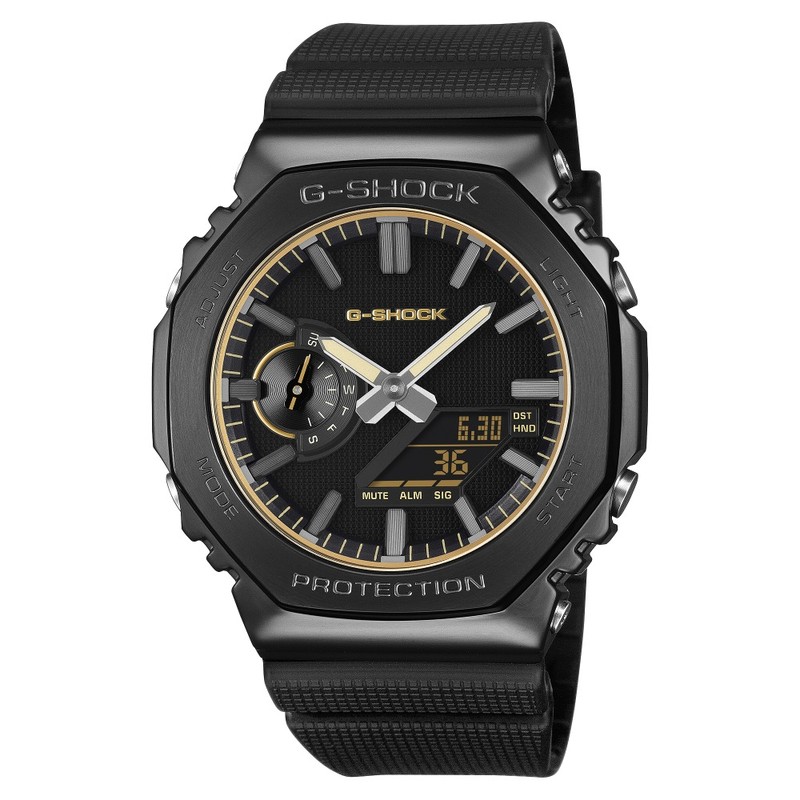 Montre Casio - G-SHOCK GM-2100 - Noir et Or