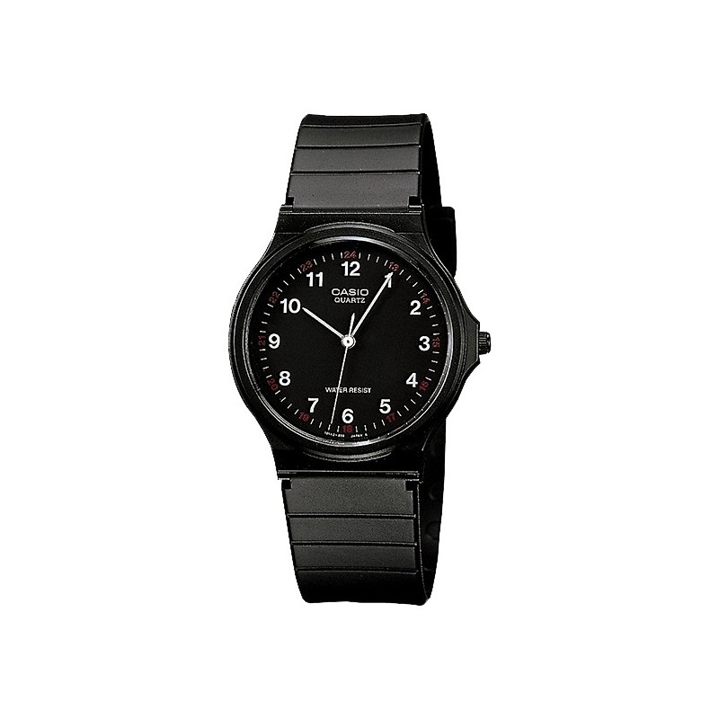 Montre Casio - Collection - Résine Noire