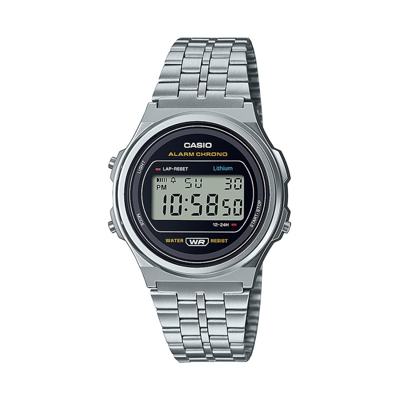 Montre Casio - Vintage - Acier Digitale