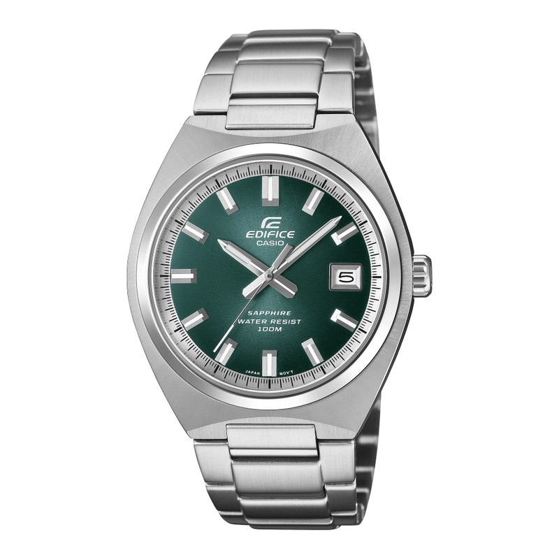 Montre Casio - EDIFICE - Acier Cadran Vert