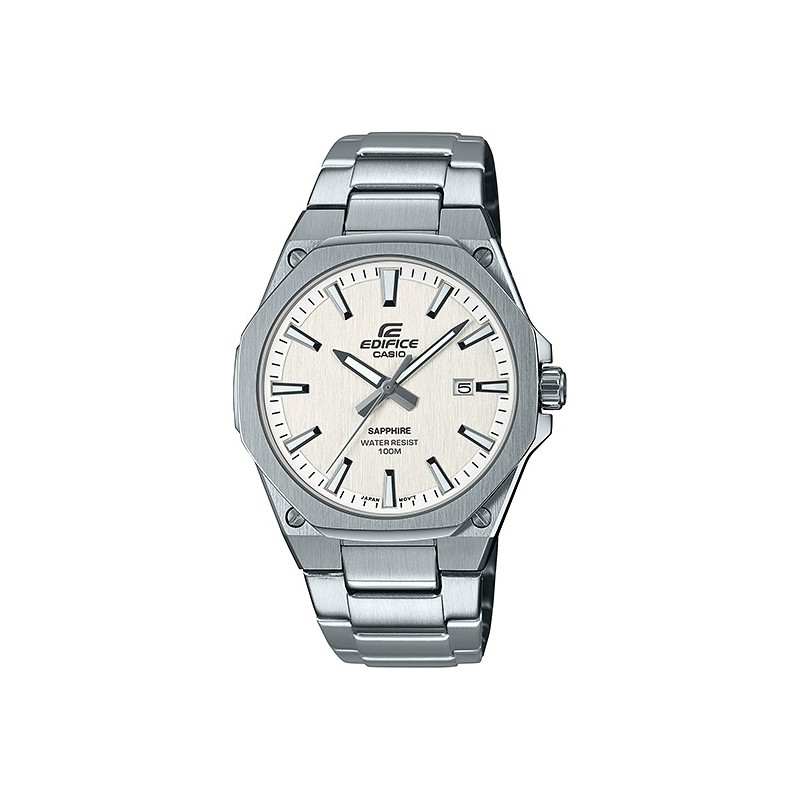 Montre Casio - EDIFICE - Acier Cadran Crème