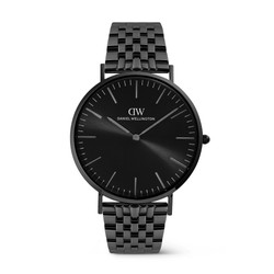 Daniel Wellington Classic 7-Link All Noir
