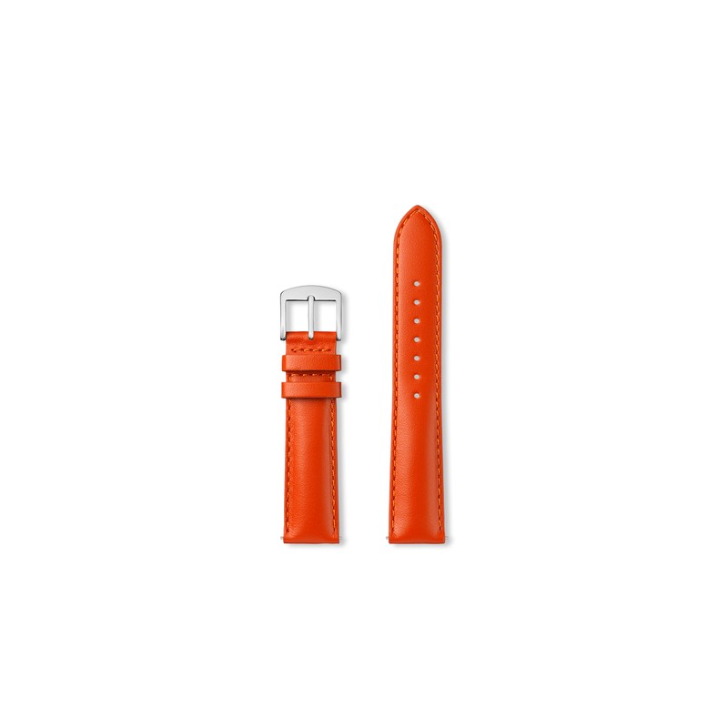 Bracelet de montre Rochet New York orange