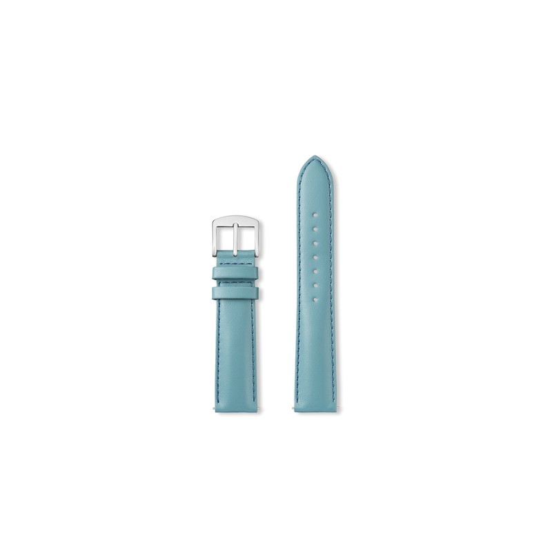 Bracelet de montre Rochet New York bleu ciel