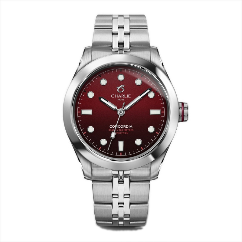 Montre Charlie Paris - CONCORDIA Bordeaux