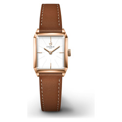 Montre Charlie Paris - MONCEAU Doré rose