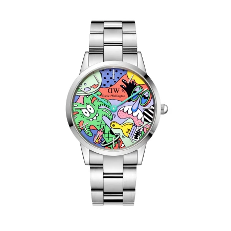 Montre Daniel Wellington - Steven Harrington x DW: Iconic Link Multicolor - 40mm