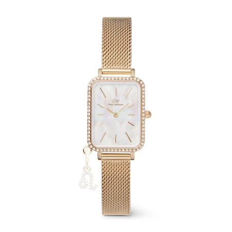 Montre Daniel Wellington - Quadro Crystal Zodiac Evergold - 20x26mm