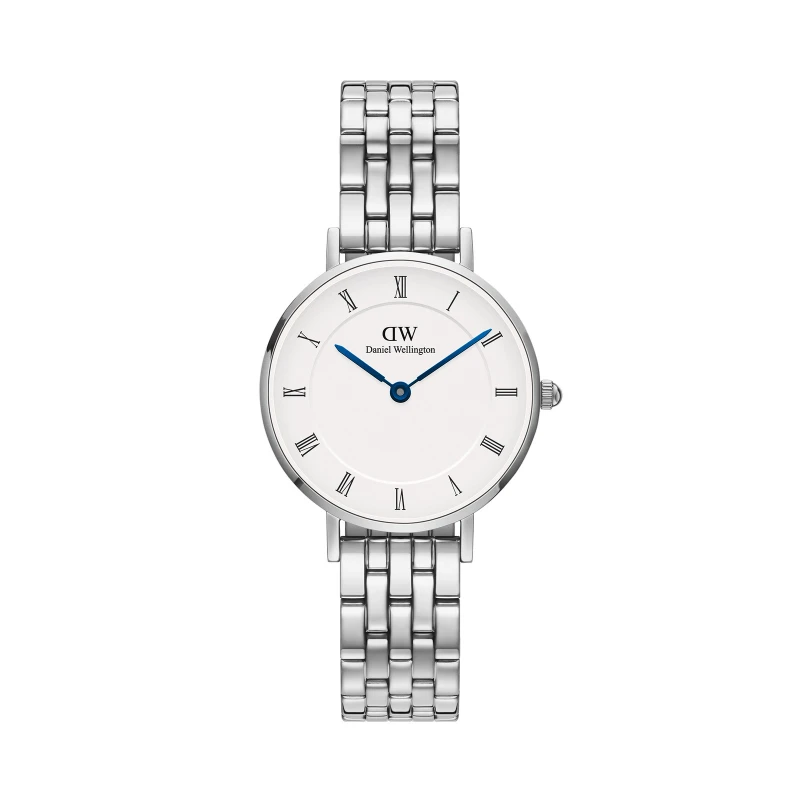 Montre Daniel Wellington - Petite Roman Numerals 5-Link Silver - 28mm
